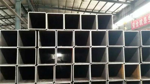 营山Q355B无缝方管厂家供应